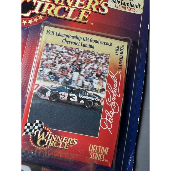 Winners Circle Dale Earnhardt Cars Lot 2 Cars 1991 and 1997‎ Goodwrench Vintage - Picture 13 of 16